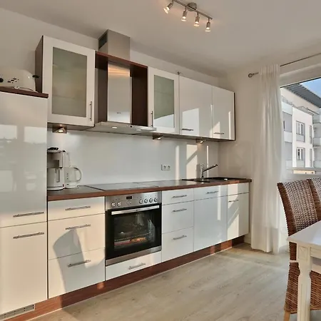 Apartamento Strandglück Haus A Strandglück 7a *