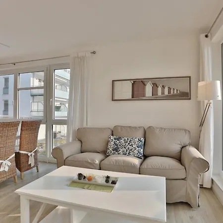Strandglück Haus A Strandglück 7a Apartamento Scharbeutz