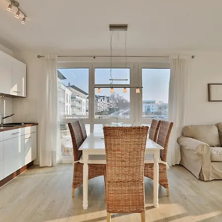 Apartmán Strandglueck Haus A Strandglueck 7a *