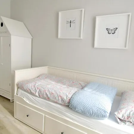 Apartamento Strandglück Haus A Strandglück 7a