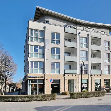 Strandglück Haus A Strandglück 7a Apartamento Scharbeutz